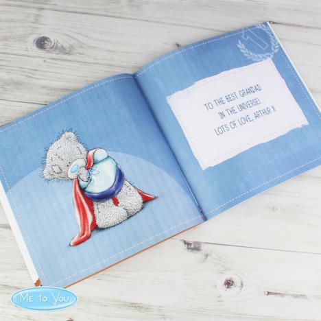 Personalised Me to You Bear For Him Poem Book Extra Image 1